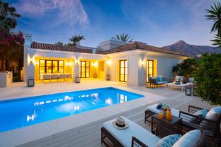 Maison à Casco Antiguo. Villa en venta en nueva andalucia, marbella