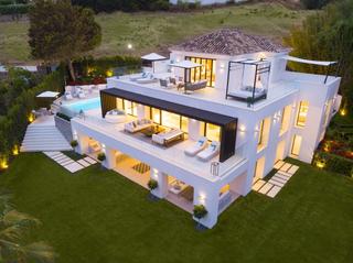 Maison à Casco Antiguo. Villa en venta en nueva andalucia, marbella