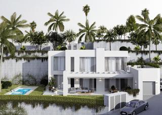 Maison à El Faro de Calaburra - Chaparral. Villa en venta en mijas costa