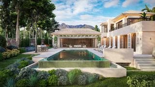 Casa a Puente Romano. Villa en venta en marbella golden mile, marbella