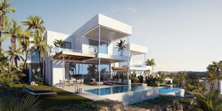 Maison à Playa Bajadilla - Puertos. Villa pareada en venta en marbella, marbella
