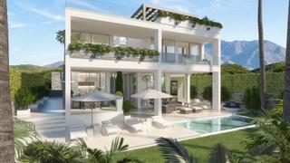 Maison à Centro. Villa en venta en estepona