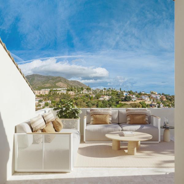 Foto d185853f-afc8-4c07-8165-3a3c33e8a645. Apartament amb aparcament piscina a El Faro de Calaburra - Chaparral Mijas