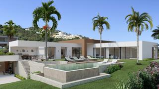 Casa a Elviria. Villa en venta en marbella este, marbella