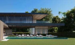 Casa en Aloha. Una villa creada con atención a detalles y hermosos elementos na