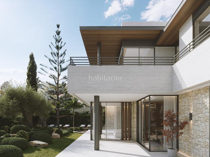 Foto 2d7d1d54-6c3e-4f87-aafa-b567148d69f4. Casa situado en una calle privada y tranquila en la carolina, esta impresionante obra maestra moderna exuda belleza y serenidad, con vi en Marbella