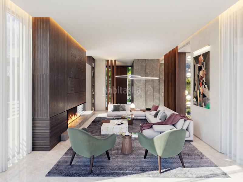 Foto cb624e9f-03fe-4403-b499-d91dd05331c3. Casa situado en una calle privada y tranquila en la carolina, esta impresionante obra maestra moderna exuda belleza y serenidad, con vi en Marbella