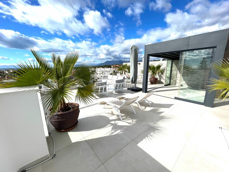Foto 94f3c284-92d0-4e3e-987e-9d73b1a053f5. Ático duplex penthouse with private rooftop swimming pool en Marbella