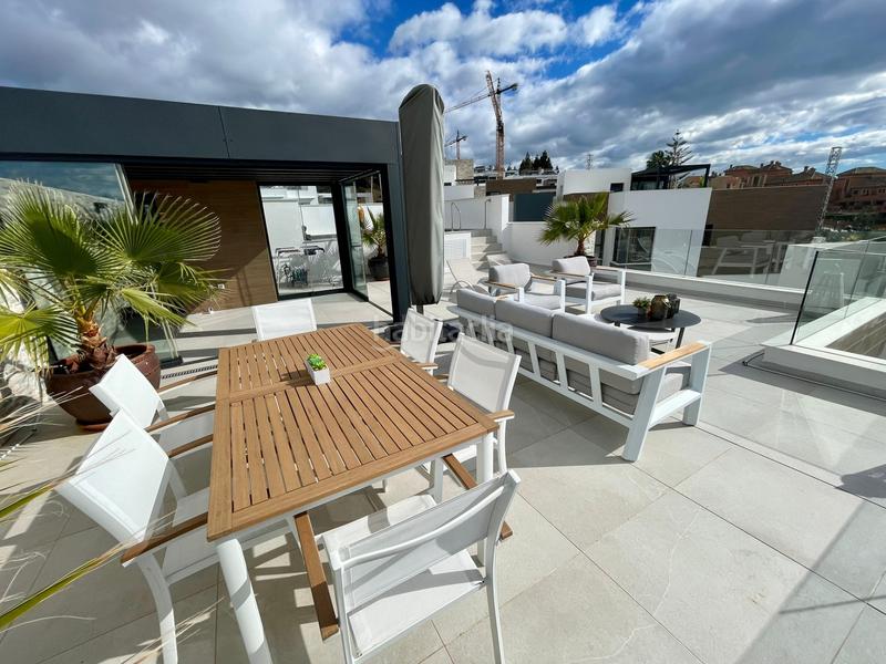 Foto c684d6b0-ad3f-4b0d-8bd9-39d195e40028. Ático duplex penthouse with private rooftop swimming pool en Marbella