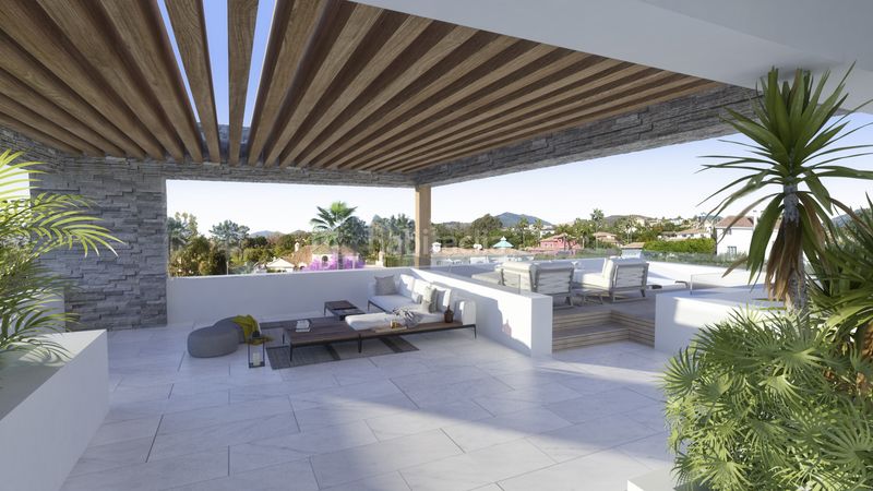 Foto 5a5a4406-bbe4-4a48-99fc-b9827cefb018. Casa amb piscina a Nueva Andalucía centro Marbella