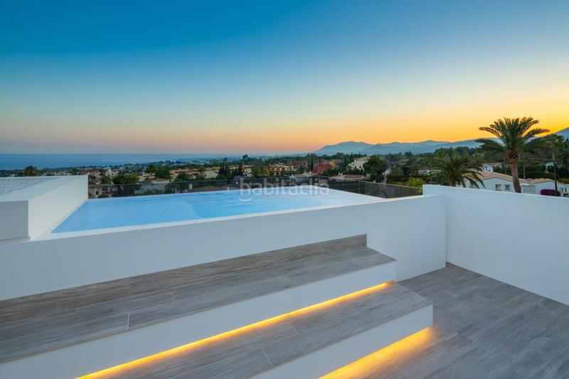 Foto 72753438-0626-43ab-b6cb-60bb34376cdc. Casa impresionante villa de lujo moderna en nagueles, con vistas panorámicas al mar y a la montaña. en Marbella