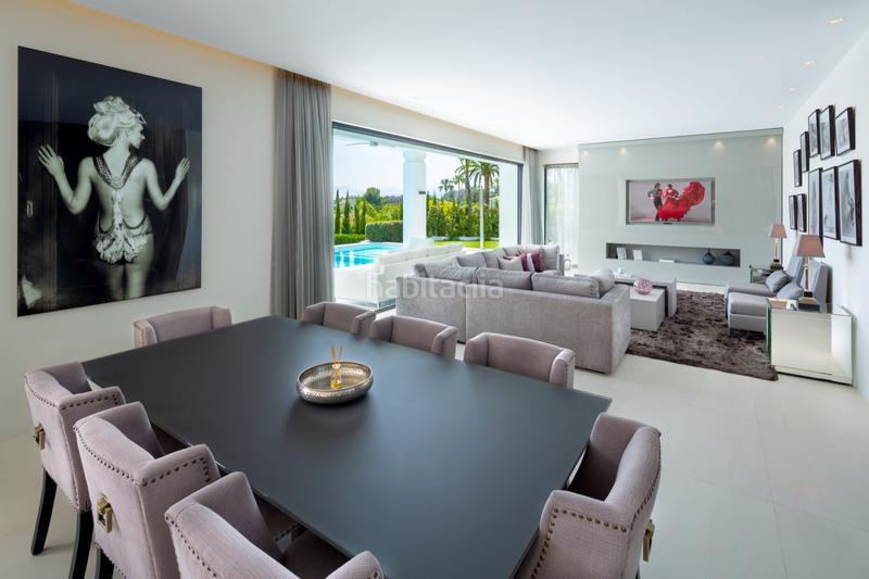 Foto 9e3f4b65-5421-4ff7-9b38-829db419d5ee. Casa impresionante villa de lujo moderna en nagueles, con vistas panorámicas al mar y a la montaña. en Marbella