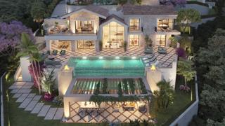Maison à Casco Antiguo. Una colección de villas haciendaestilo con vistas al mar panorám