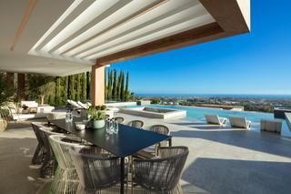Maison à Casco Antiguo. Villa contemporánea de lujo con vistas panorámicas al mar en exc