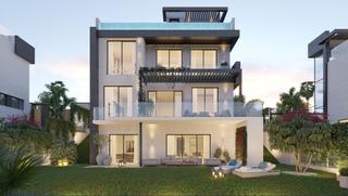 Maison à Centro. Villas exclusivas de estepona con piscina privada en la azotea