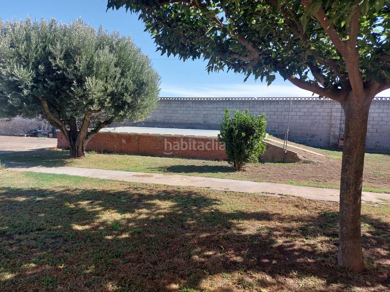 Foto b1441e81-c33e-4671-ba4c-8eadeb600bbb. Masia amb xemeneia aparcament piscina a Alfajarín