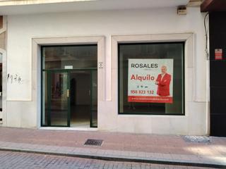 Lloguer Local Comercial a Motril  ciudad. Local en centro