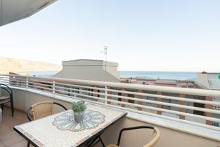 Pis  Camino del real. Amplio y luminoso piso con vistas al mar en castell de ferro con