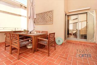 Pis  Carrer d'en serra xic. Acogedora vivienda con terraza a nivel