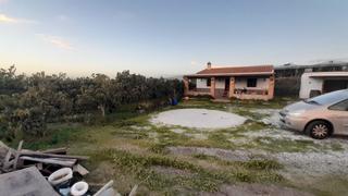 Finca rústica a Calle manuel de falla 4. Venta de chalet + finca en algarrobo costa