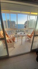 Flat  Urbanizacion pueblo bahia 56. Venta de piso frontal al mar en algarrobo costa