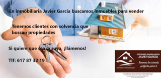 Apartament a Calle real 81. Se buscan inmuebles para vender