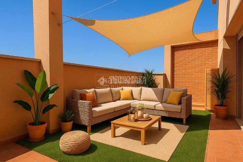 Foto f7a2676e-3e64-46f7-b140-8d024bed46c0. Studio with pool in San Juan Bautista Madrid