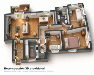 Flat in San Juan Bautista. Piso en venta en madrid