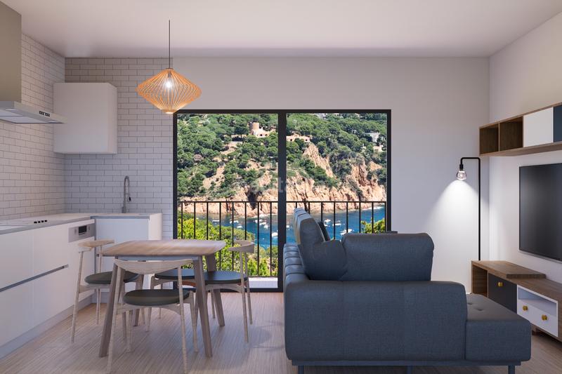 Foto f6c48b39-cb36-4876-a581-146660ebabea. Apartment with pool in Tamariu