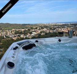 Chalet  Carrer de la selva. Chalet independiente con vistas al mar, licencia tur�stica y apa
