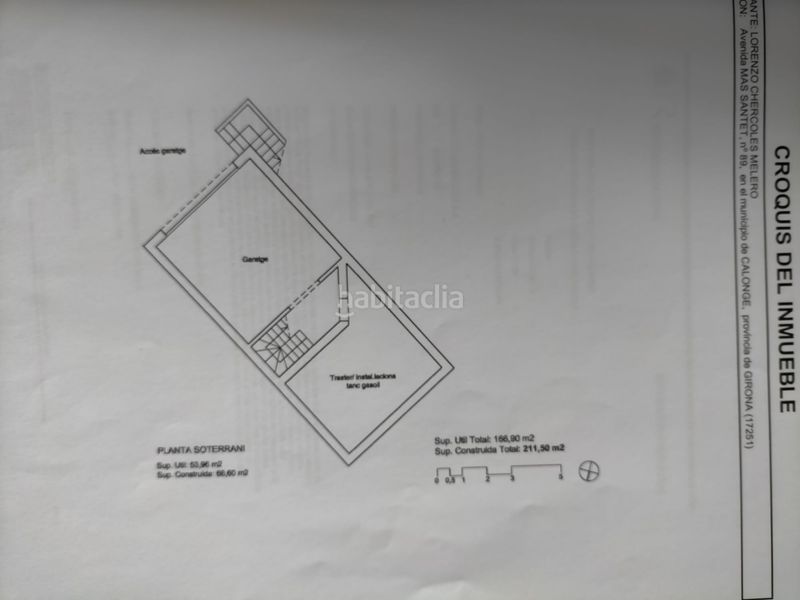 Foto b4b7862f-a128-4da1-82ec-4c032537af24. Xalet amb xemeneia calefacció aparcament piscina a Calonge