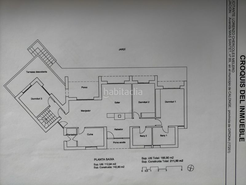 Foto f46e5724-2c13-4ead-a14e-170a9f41ed89. Xalet amb xemeneia calefacció aparcament piscina a Calonge