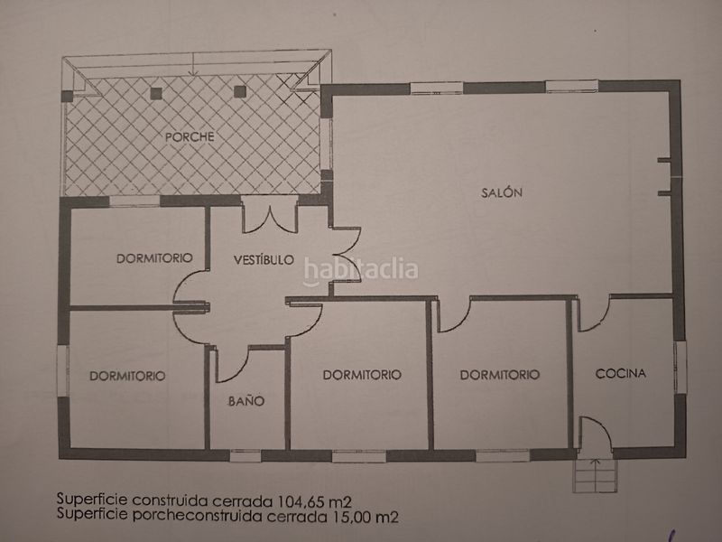 Foto 1b643a2d-c1d6-4241-aa79-fede1a59ff79. Xalet amb xemeneia aparcament piscina a Carlota (La)