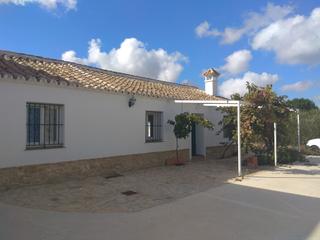 Propriété à Gibraleón. Finca de 20 hect a 4 km de san  jose del valle , cortijo, nave e