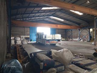 Nau industrial a Calle bahia de cadiz 412al. Vendo gran empresa de limpieza y chorreos provincia de cadiz.