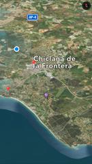 Residential Plot in Los Gallos. Parcela segregada junto a casa maite a pie de carretera. chiclan