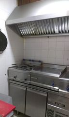Local Comercial  Calle ayala. Vendo un bar montado de 60 m con salida de humos chiclana