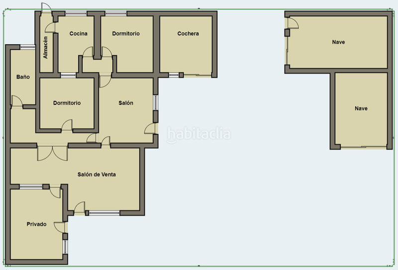 Foto 52b7263e-7e5a-43b1-89f7-54b134c17697. Chalet ¡gran oportunidad de inversion - casa mas local! en Alhendín