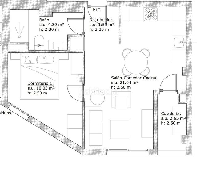 Foto 2d3eecf5-c272-4d8c-9852-d20b57fca34d. Apartament a Estadi Balear Palma de Mallorca