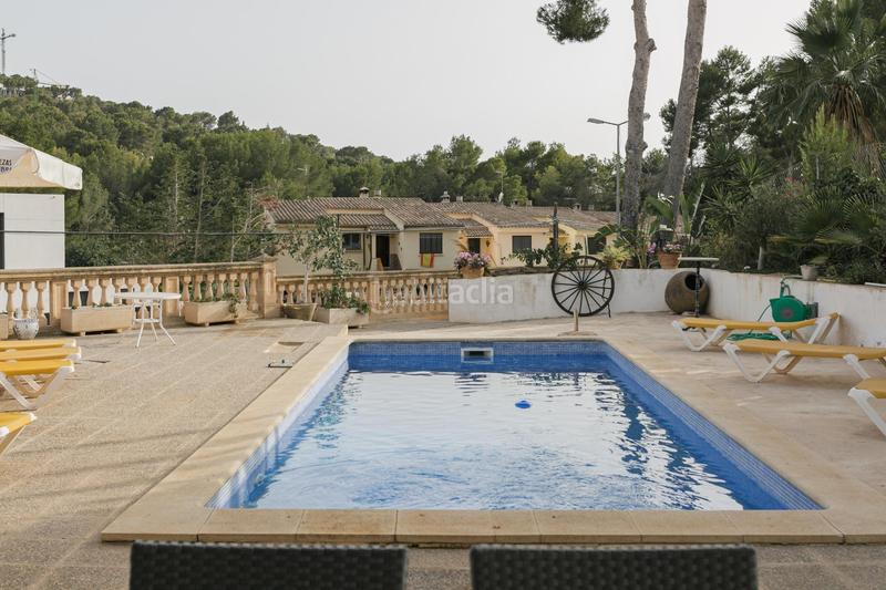 Foto c3865aba-81cf-4dbe-91b2-fe56cef45f07. Chalet con riscaldamento parcheggio piscina in Costa de la Calma Calvià