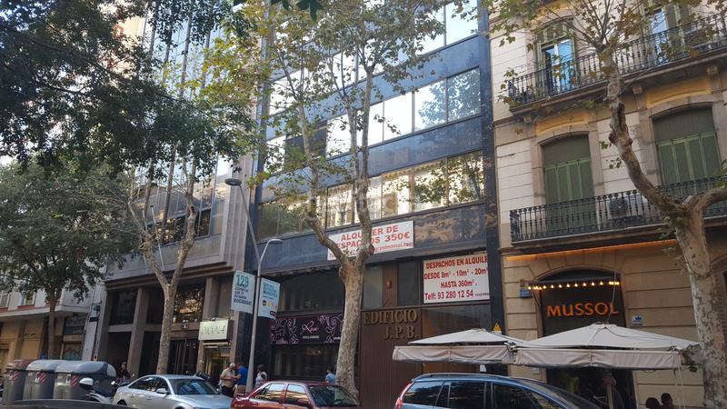 Foto 10c23f08-38ad-4cb4-ae57-2e5b54a0e327. Miete büro in carrer de casp 17 in Dreta de l´Eixample Barcelona