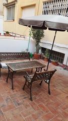 Planta baja  Marquesa caldes montbui. Planta baja con gran terraza en horta guinardo