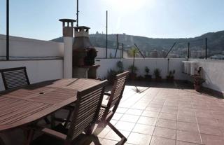 Ático en Calle santa albina 9. Ático reformado con gran terraza privada y vistas a collserola