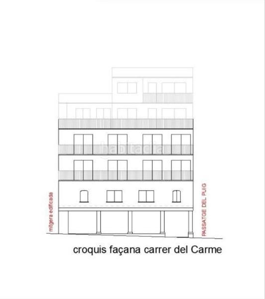 Foto 97b22c74-474a-44c5-a441-9a160594dbc0. Edificio in Centre Lloret de Mar