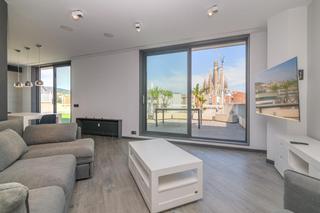 Àtic a Calle arago 406. Ático de lujo en el corazón de barcelona con vistas exclusivas a