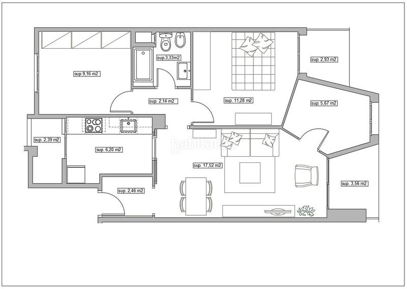 Foto afad2f80-114c-4116-929e-53540659fa71. Miete etagenwohnung mit heizung in El Camp d´en Grassot i Gràcia Nova Barcelona