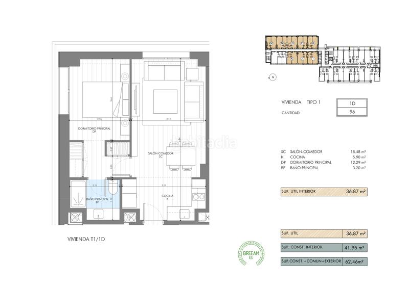 Foto c9a2fd67-ccb6-4786-aed0-c7648fbf36f0. Rent flat in paseo de la dirección 163 in Valdeacederas Madrid