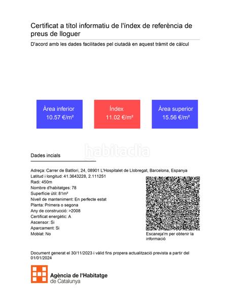 Foto 3d48ca16-22a4-40aa-a877-2d2088523bb2. Rent flat in carrer de barcelona 22 in Centre Hospitalet de Llobregat (L´)