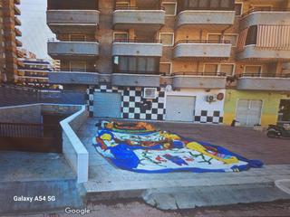 Terreny residencial a Carrer de gibraltar 13. Vendo terraza con 130m2  de uso comercial  sobre zona peatonal d