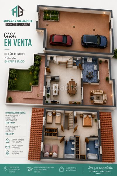 Foto 3eb02993-029e-4c5e-9359-f42b6c17261a. Casa adossada a Catadau